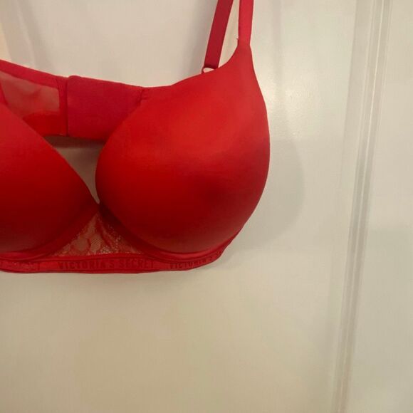 Victoria’s Secret bra bombshell push-up size 36DD - Picture 4 of 8